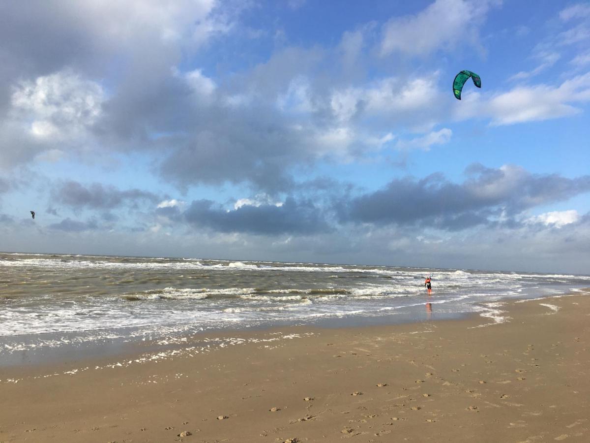 Fijne Studio Aan Zee Каллантсог Екстер'єр фото